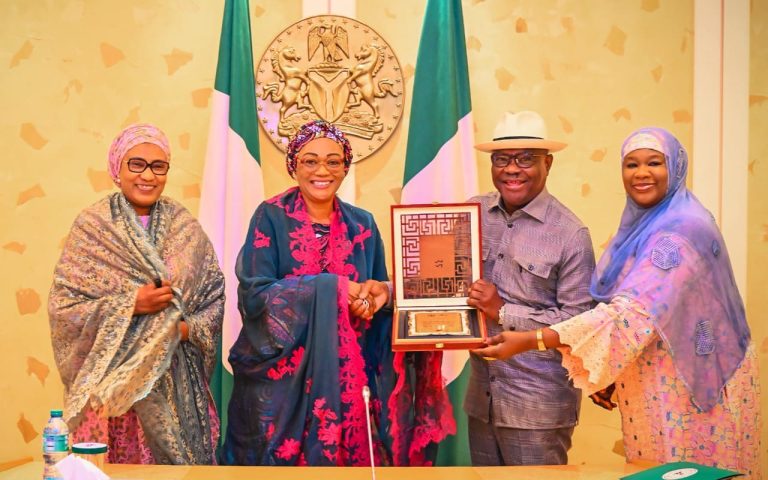 First Lady hails FCTA over City Gate transformation