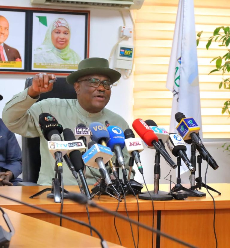 Wike orders demolition of Abuja houses on waterways