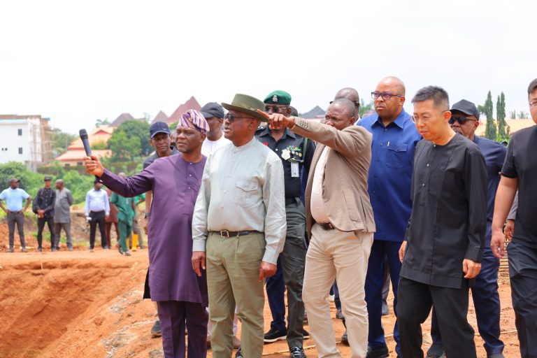 Wike targets December handover for two FCT road projects
