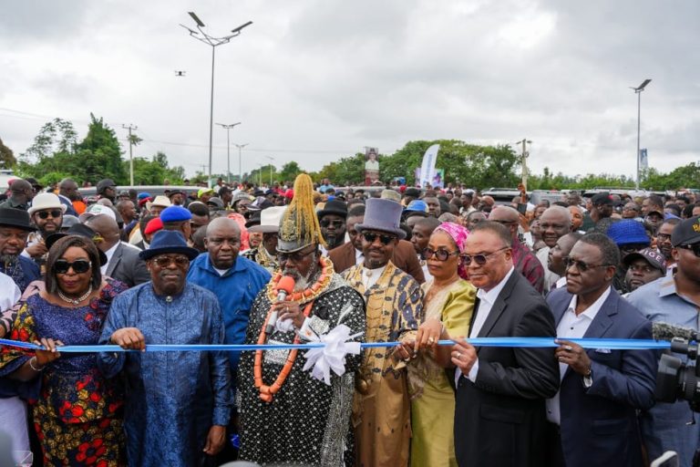 Julius Berger reaffirms quality as Rivers road project commissioned
