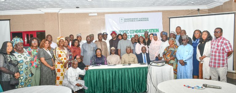 2027: INEC trains state communication officers on misinformation, voter trust