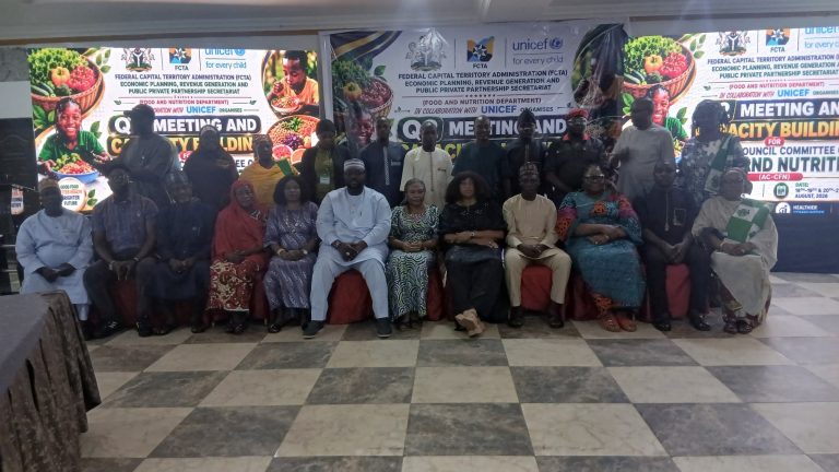 FCTA tasks area councils on fight against malnutrition