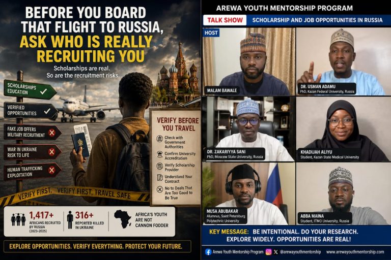 Opportunity or entrapment? What Nigeria’s youth must ask before flying to Russia