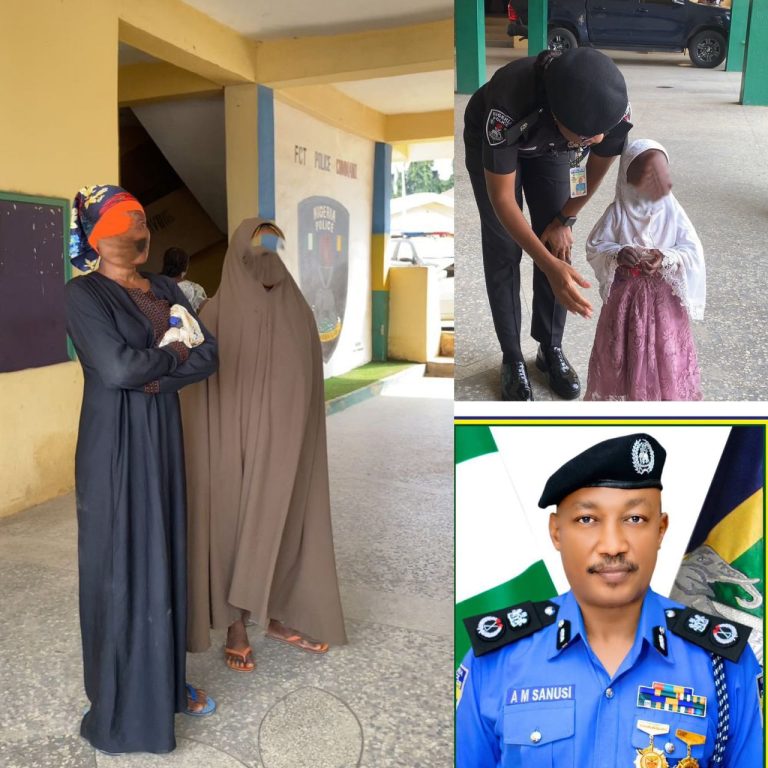 Police bust alleged child trafficking ring in Abuja