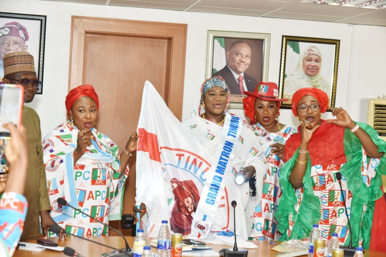 2027: Mahmoud tasks APC women to mobilise for Tinubu