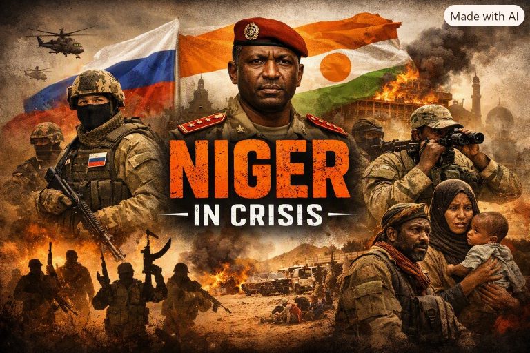 Niger’s fragile junta under Russia’s shadow: The deepening implications