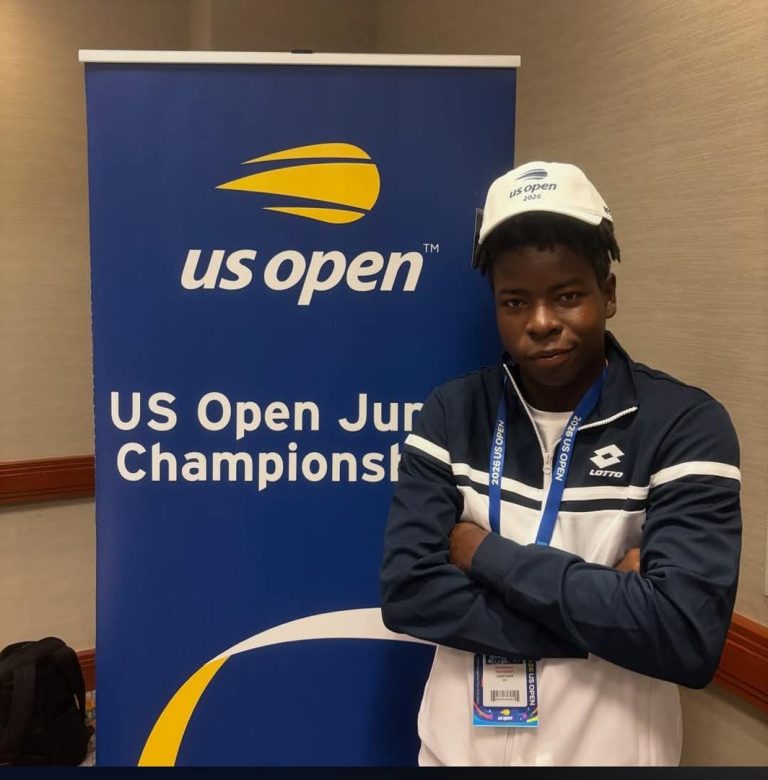 Another Grand Slam, Another Statement: Seun Ogunsakin Books US Open Main Draw