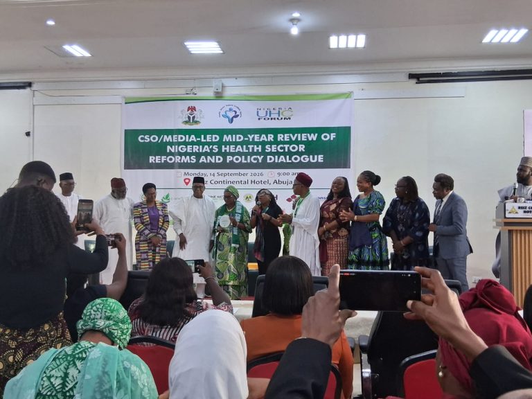 Health sector reforms: CSOs urge FG to measure functioning PHCs, not renovations