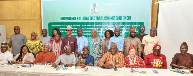 2027: INEC, disability community partner on sensitisation, mobilisation 