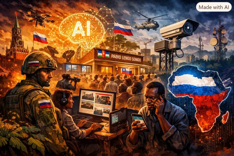 How Russia is exploiting AI as a weapon of influence in Africa