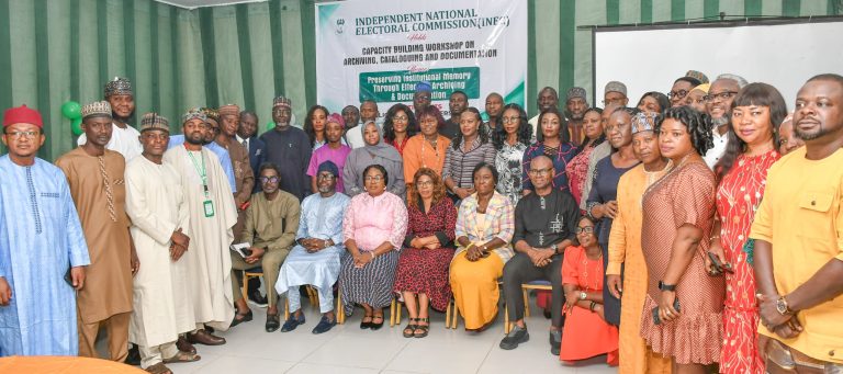 2027: INEC trains staff on modern methods of preserving election records