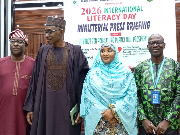FG restores NMEC’s autonomy to boost fight against illiteracy