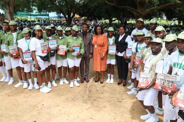EFCC urges corps members to report corruption through eagle app