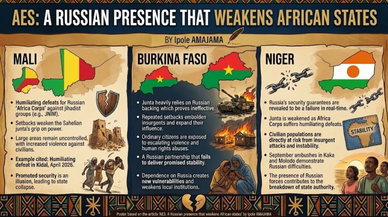 AES: A Russian presence that weakens African states