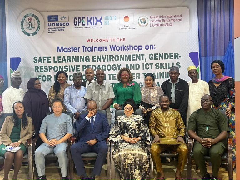 FG targets 500 educators with safe-school, gender, ICT training