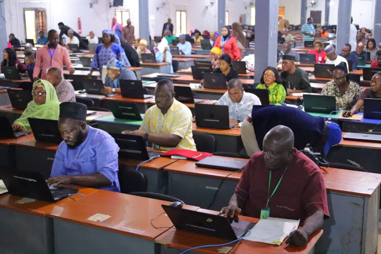 FCTA clears promotion backlog as 10,700 staff sit for exam