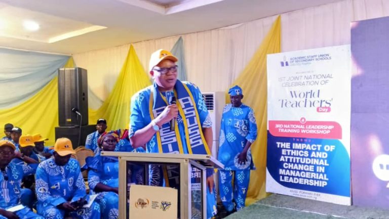ASUSS urges teachers to embrace ethics, AI