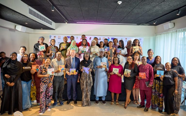 Foundation, partners unveil 20 Nigerian children’s picture books to promote reading, cultural identity
