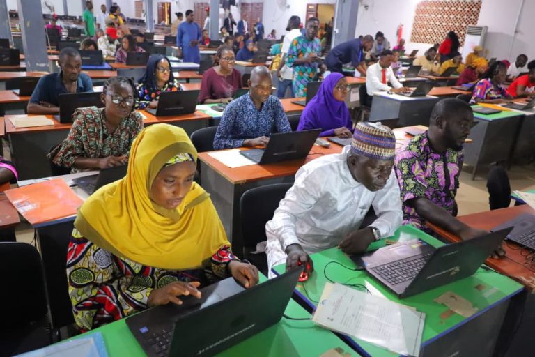 5,990 FCTA education officers write promotion exams amid strike
