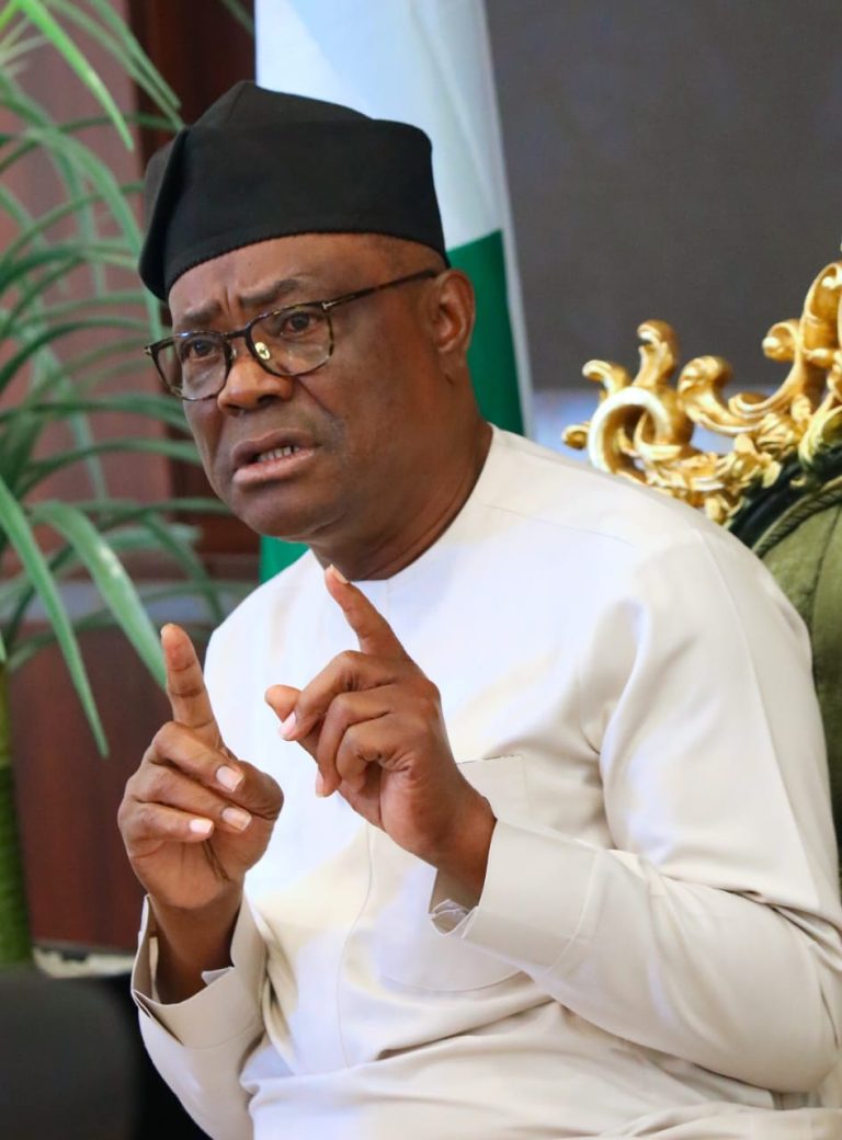 Don’t play politics with Tinubu’s records, Wike tells opposition 