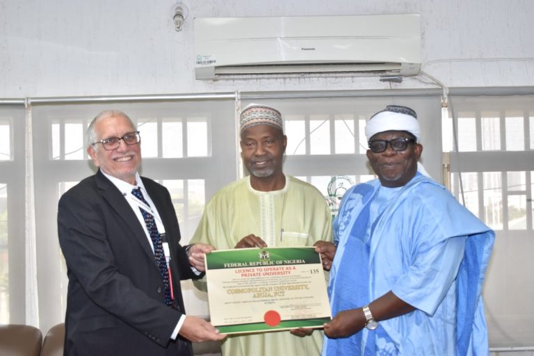 Permanent licence: NUC urges Cosmopolitan University to uphold standards