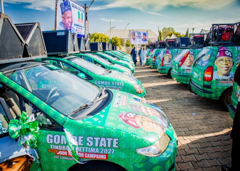 Tompolo deploys 52 vehicles in Ondo, Gombe States for Tinubu’s re-election