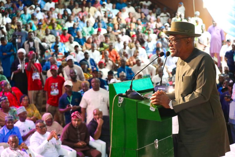 Wike rallies APC, PDP leaders for Tinubu’s 2027 re-election