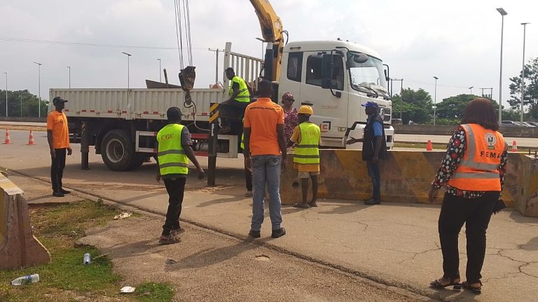 FEMD reopens Galadimawa slip road months after closure