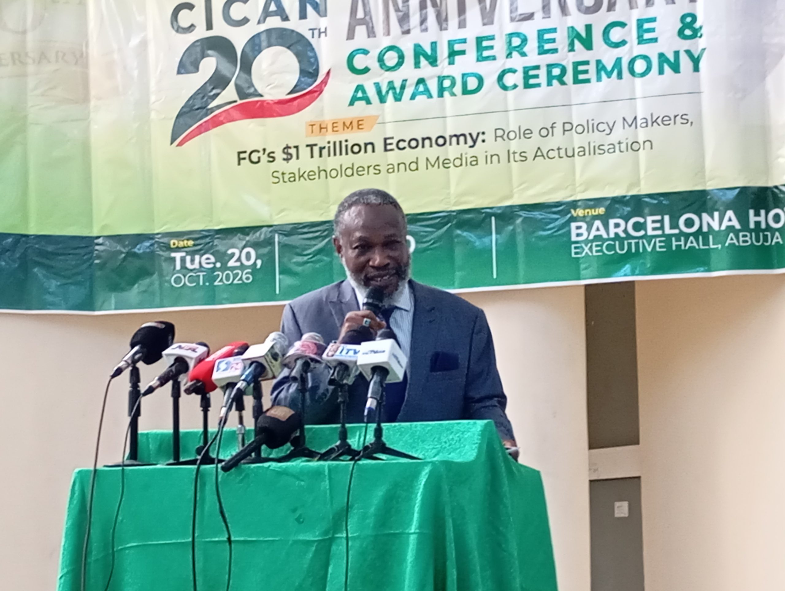Nigeria requires 28% annual growth to achieve $1trn economy by 2030- Adesugba