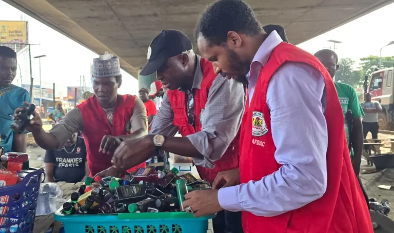 NAFDAC raids five Aba shops, seizes fake brand packaging worth ₦200m