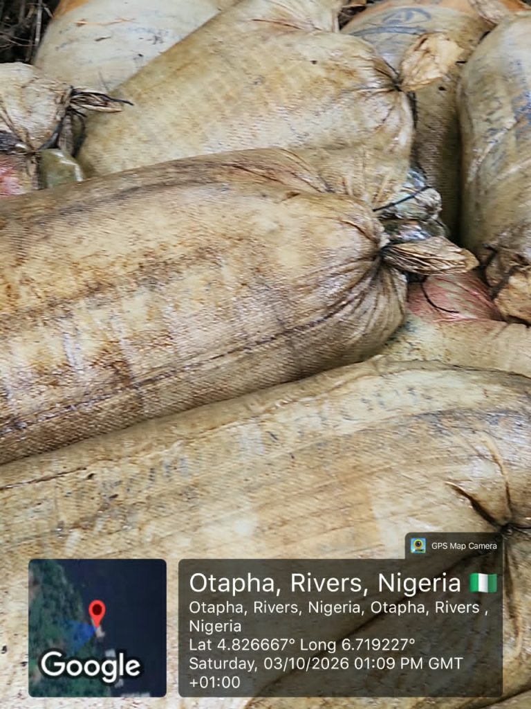Nigerian Navy disrupts two illegal refineries, recovers 58,000 litres in Rivers