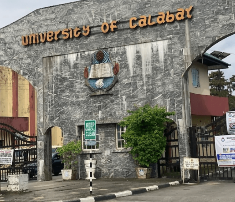 UNICAL warns faculties against extorting students over certificates